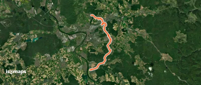Gebietswanderweg Roter Balken: Goldbach - Sulzbach