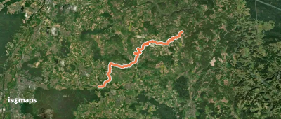 Wanderweg Kleinsendelbach - Hiltpoltstein