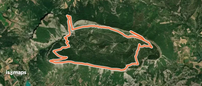 Tour de la Montagne de Saint-Genis