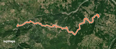 Collegamento Bibulca - Matilde: Fonti di Quara - Macognano - Farneta - Gusciola - Rubbiano - Montefiorino