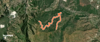 Derivación al Cerro del Águila