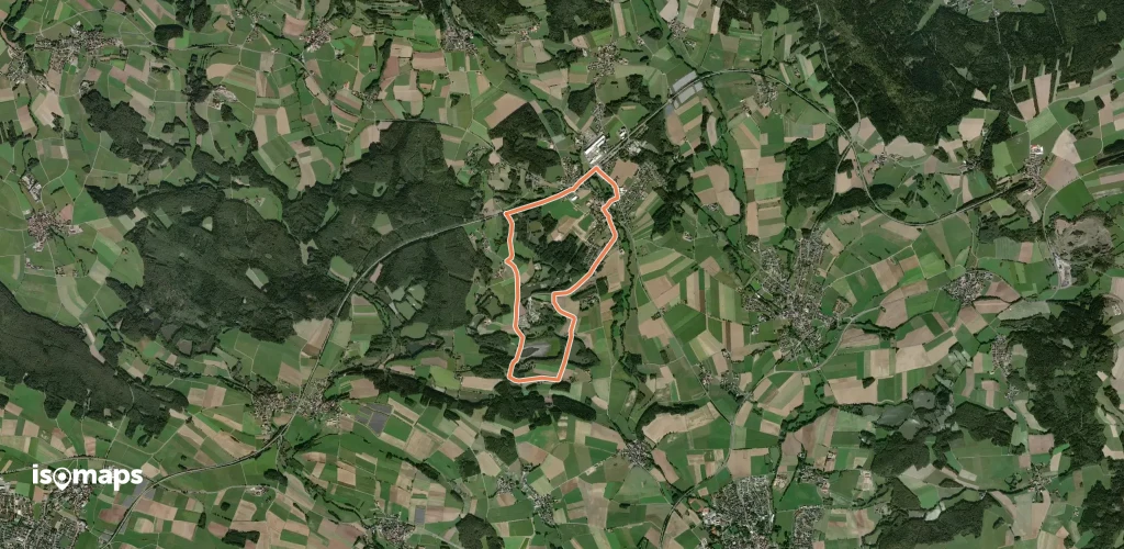 Speichersdorf Rundwanderweg Nr. 6 "Gabellohe-Weg"