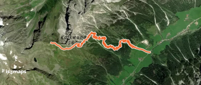 Jubiläumssteig Innsbrucker Hütte