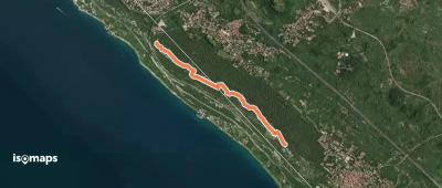 Sentiero della salvia
