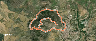 Sendero Monte Hacho