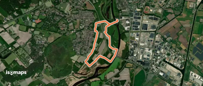 WNW Vechtdal - De Koppel - oranje route