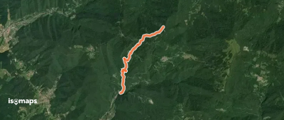 Percorso per le Malghe di Porzus