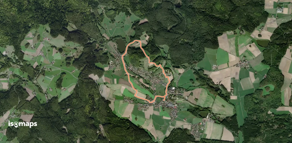 Friedenfels Landschaftskundlicher Wanderweg