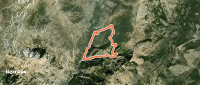 Hoyos de Moreno - Barranco Canalejas