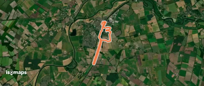 WNW Vechtdal - Gramsbergen - paarse route