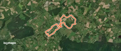 Le bourg de Gahard