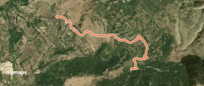 Dorsale Pizzo San Filippo, Monte Pernice e Monte delle Rose (variante A)