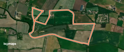 WNW Vechtdal - Radewijk - rode route