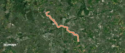 [Raute11] Nord-Süd-Wanderweg