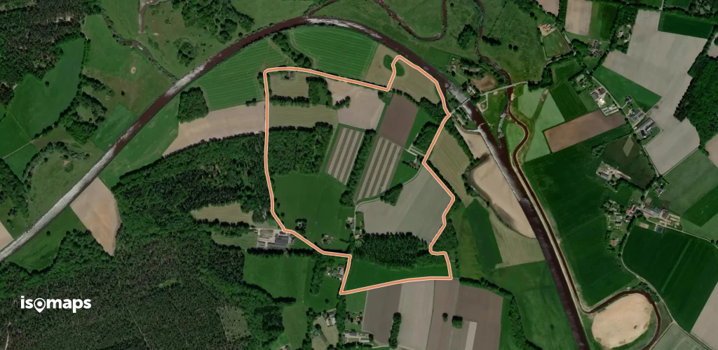 WNW Vechtdal - Junne - blauwe route