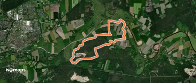 WNW Vechtdal -Stuw Junne - paarse route