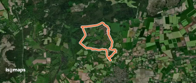 WNW Vechtdal -Eerder Achterbroek - oranje route