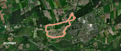 WNW Vechtdal - Varsenerveld - blauwe route