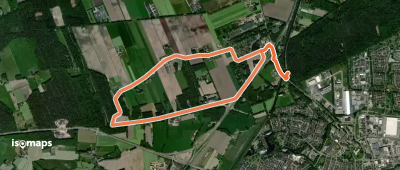 WNW Vechtdal -Varsenerveld - groene route