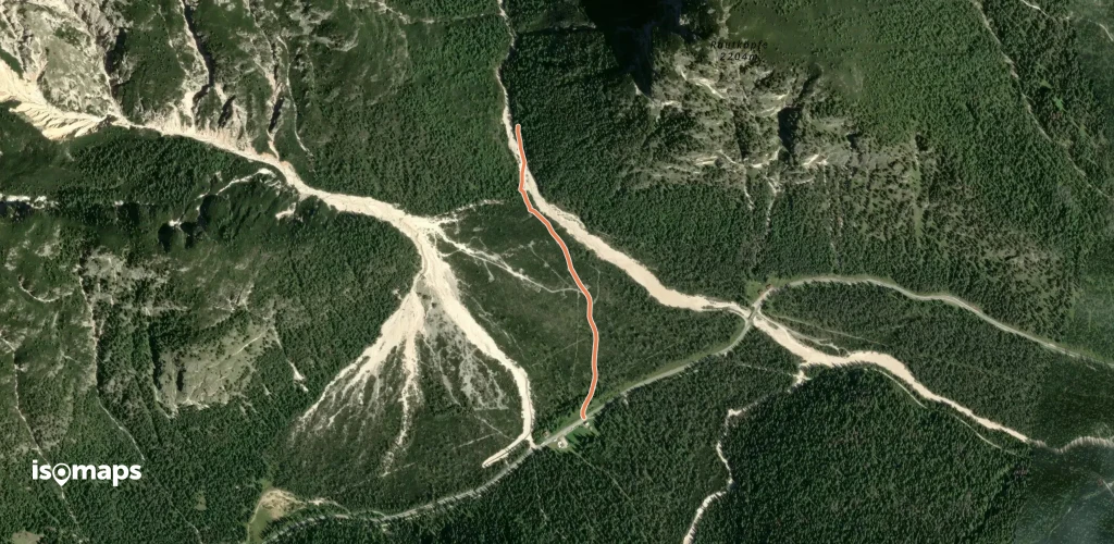OSM Route 12134823