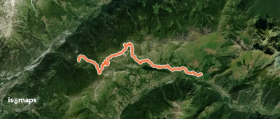 Via Alpina Blue D38