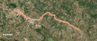 Magna Via Francigena: Variante tappa 1