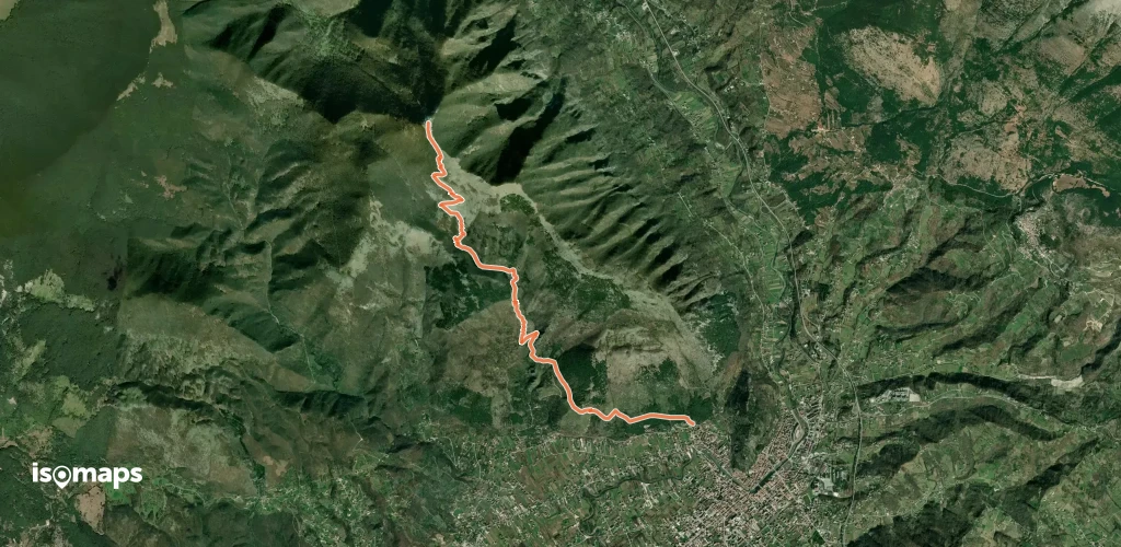 OSM Route 12139200