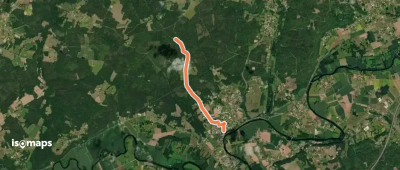 Liaison St-Front-de-Pradoux - St-Martin-l'Astier - St-Laurent-des-Hommes - La Jemaye - Echourgnac - St-Etienne-de-Puycorbier