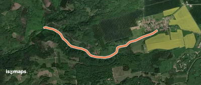 Wanderweg von Dietersdorf in's Haseltal