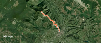 Serra Alta, via di cresta da Piazza San Rocco