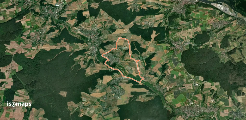 Rundweg Lisberg L 2 "Apfelrundweg"