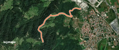 OSM Route 12152540