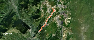 S09 - De Champessuit au Col du Châtelard