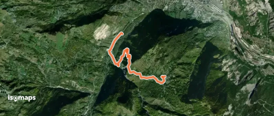 S18 - Boucle du Mont l'Évêque – De Saint-Jean-de-Maurienne vers Albiez-le-Jeune