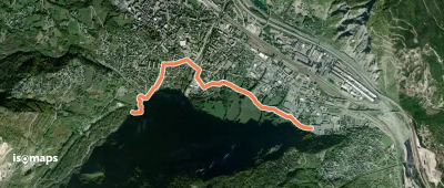 L06 - Boucle du Mont l'Évêque - Traversée de Saint-Jean-de-Maurienne