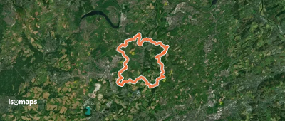 (L) Rundweg um Langenberg