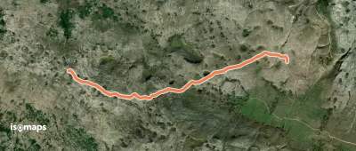 Planinarski put na Debelo brdo (Karaula)