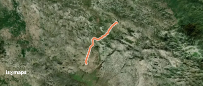 Planinarska staza na Maglaj