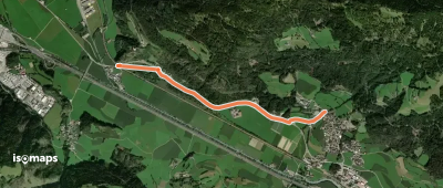 Trenser Pilgerweg - Sentiero del pellegrino