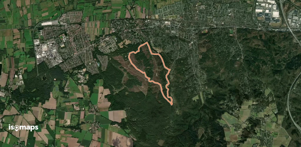 Nordic Walking N2 Mittelschwere Tour Heide