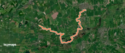 Noardlike Fryske Wâldenpad, etappe 3: Aldtsjerk - Damwâld
