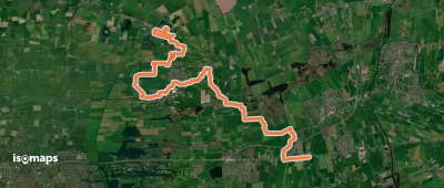 Noardlike Fryske Wâldenpad, etappe 2: Quatrebras - Aldtsjerk