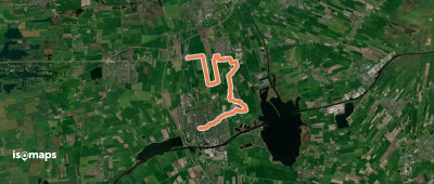 Noardlike Fryske Wâldenpad, etappe 1: Burgum - Quatrebras