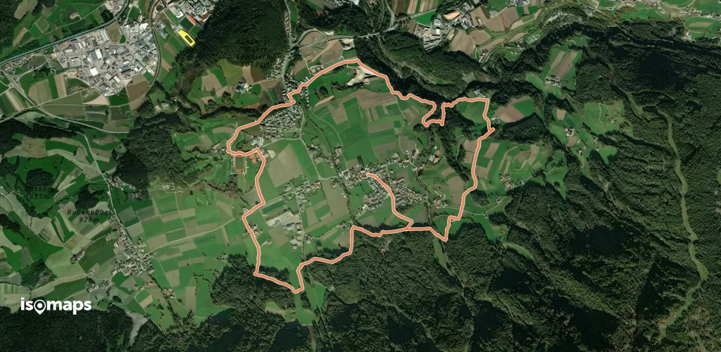 Rundweg Reischach