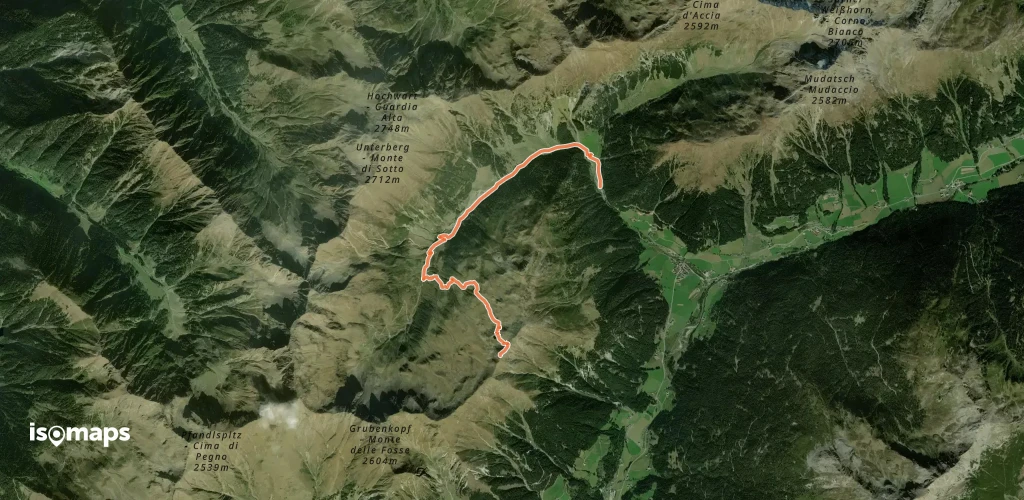 OSM Route 12183396