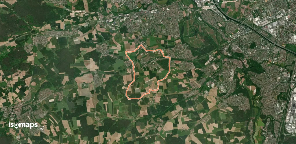 Rundweg um Oberasbach