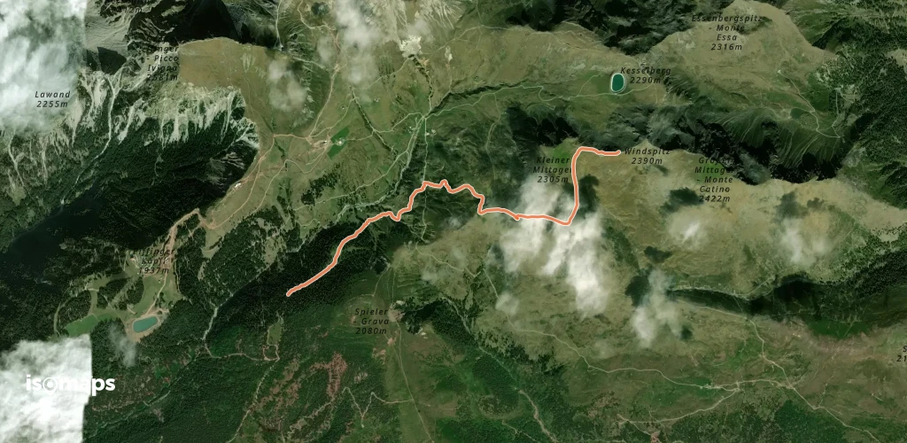 OSM Route 12183760