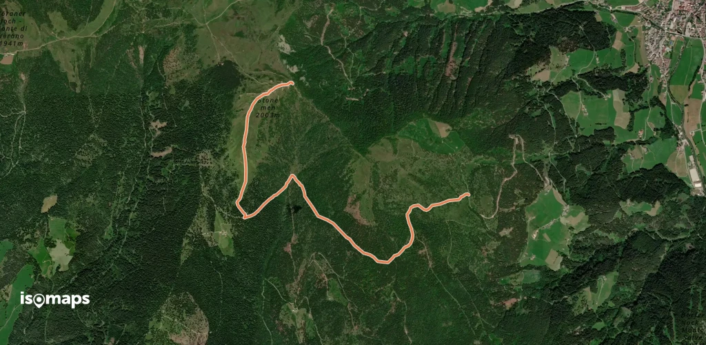 OSM Route 12184155