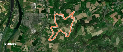 Eijsden-Margraten E9 Grenswandeling
