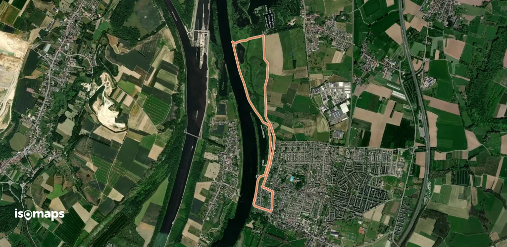 Eijsden-Margraten E1 Natuurgebied Eijsder Beemden